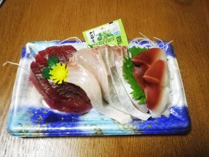 20110608 お刺身がありがたい
