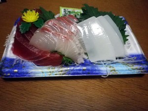 20110613 お刺身半額